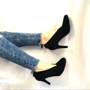 NEW Mossimo suede heels sz 11